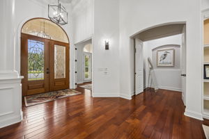 Front Entry Detail