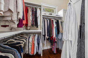 Primary Bedroom Closet