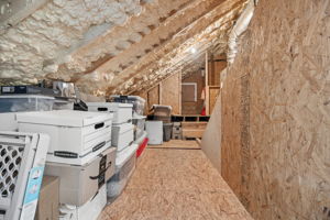 Attic Storage
