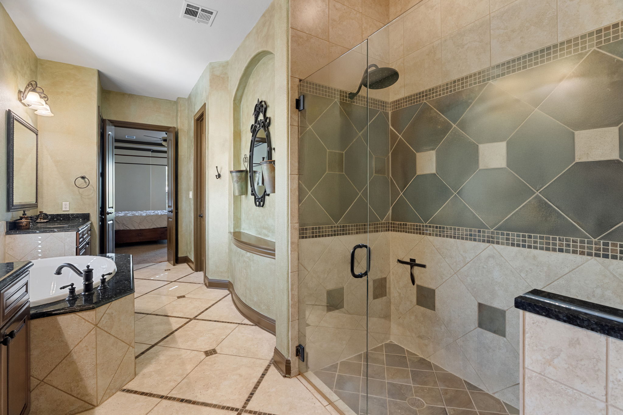 Walk-In Shower
