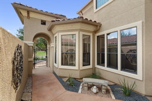 Courtyard Entrance