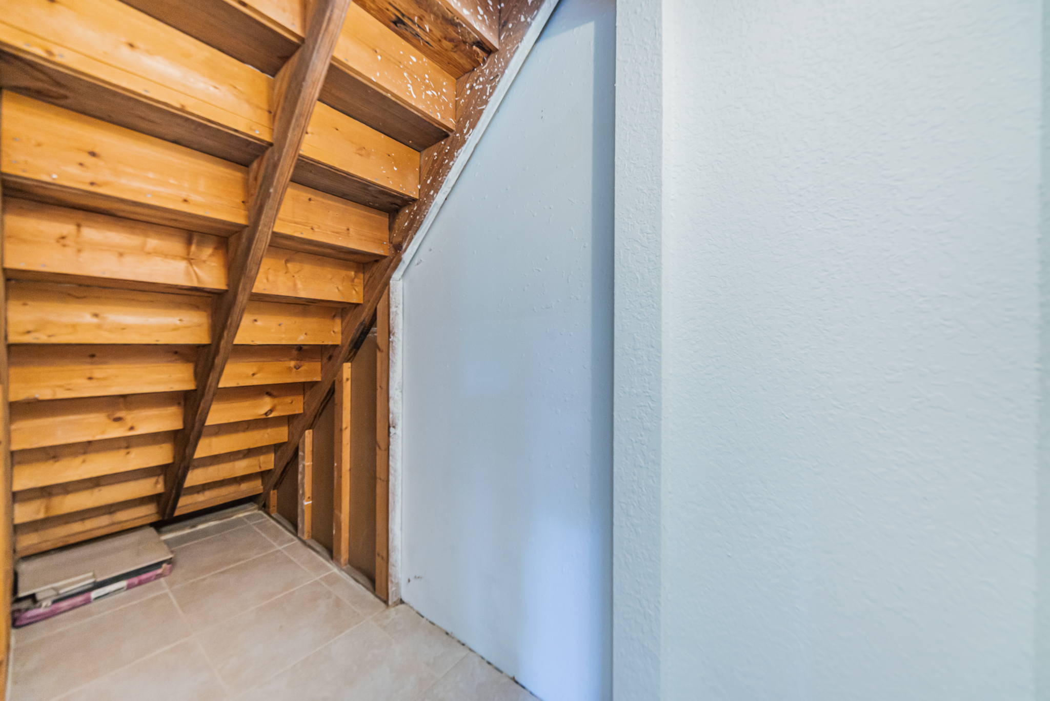 Under Stairs Storage