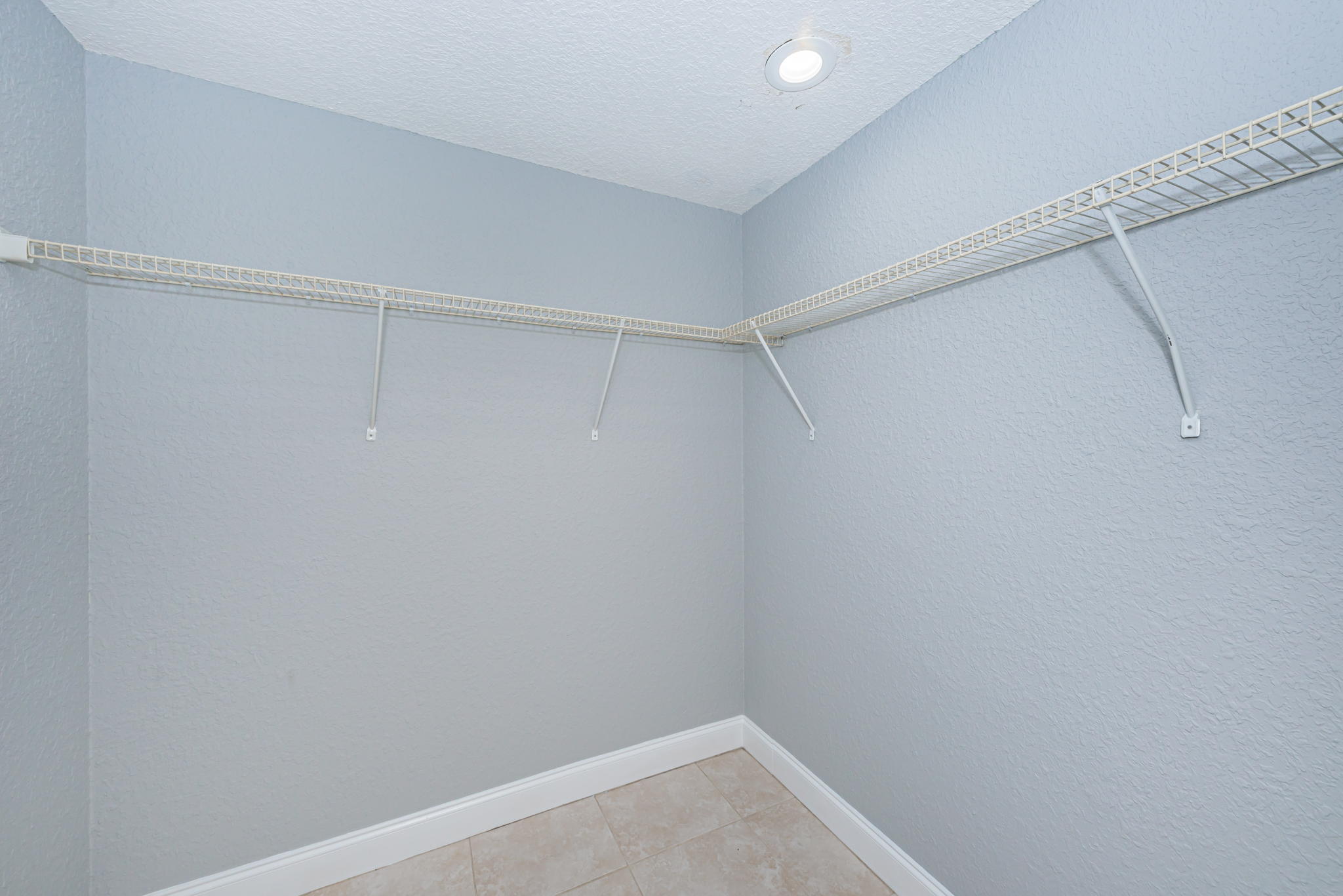 Master Bedroom Walk-in Closet