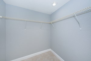 Master Bedroom Walk-in Closet