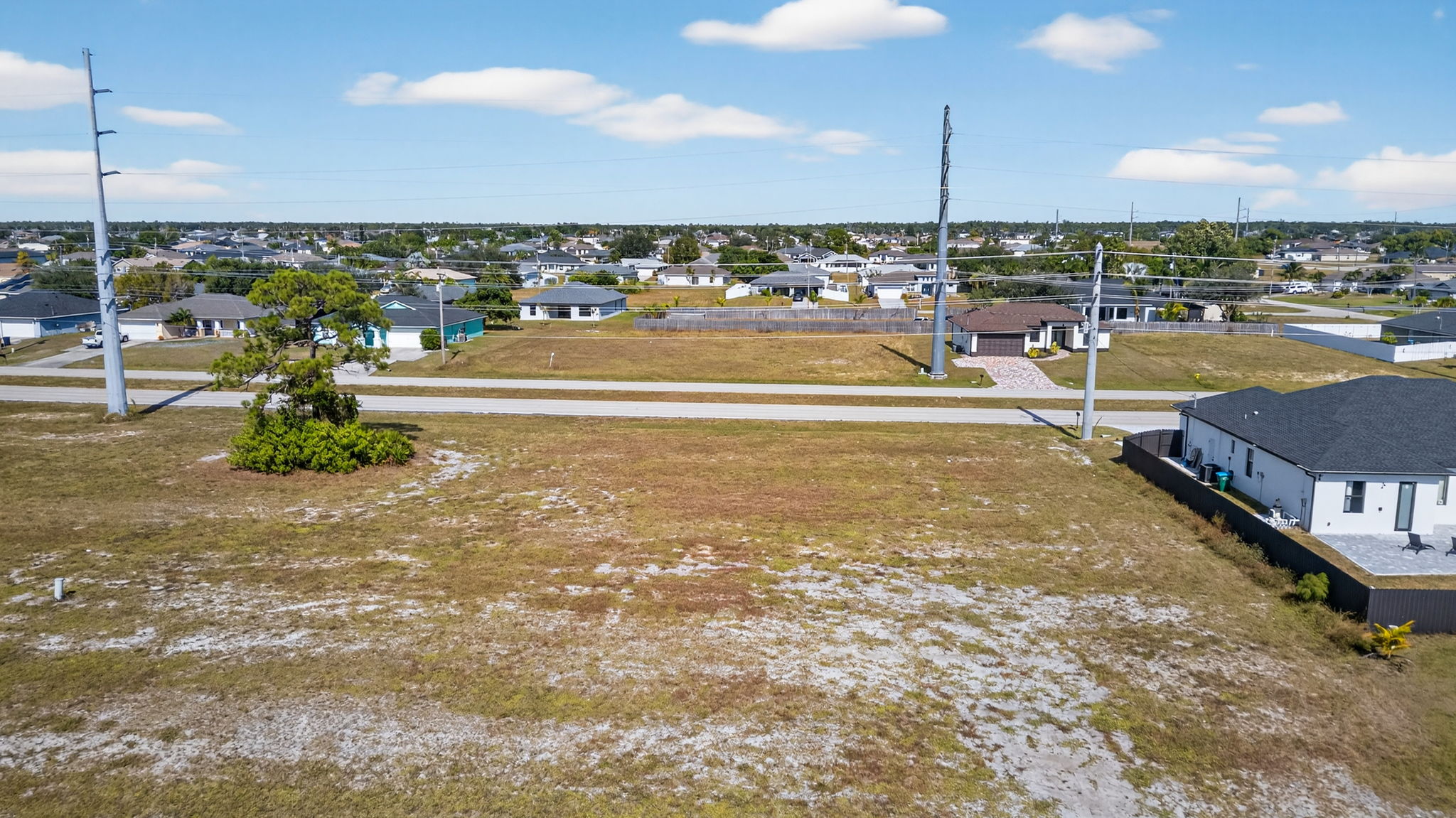 Aerial Rear Exterior 1