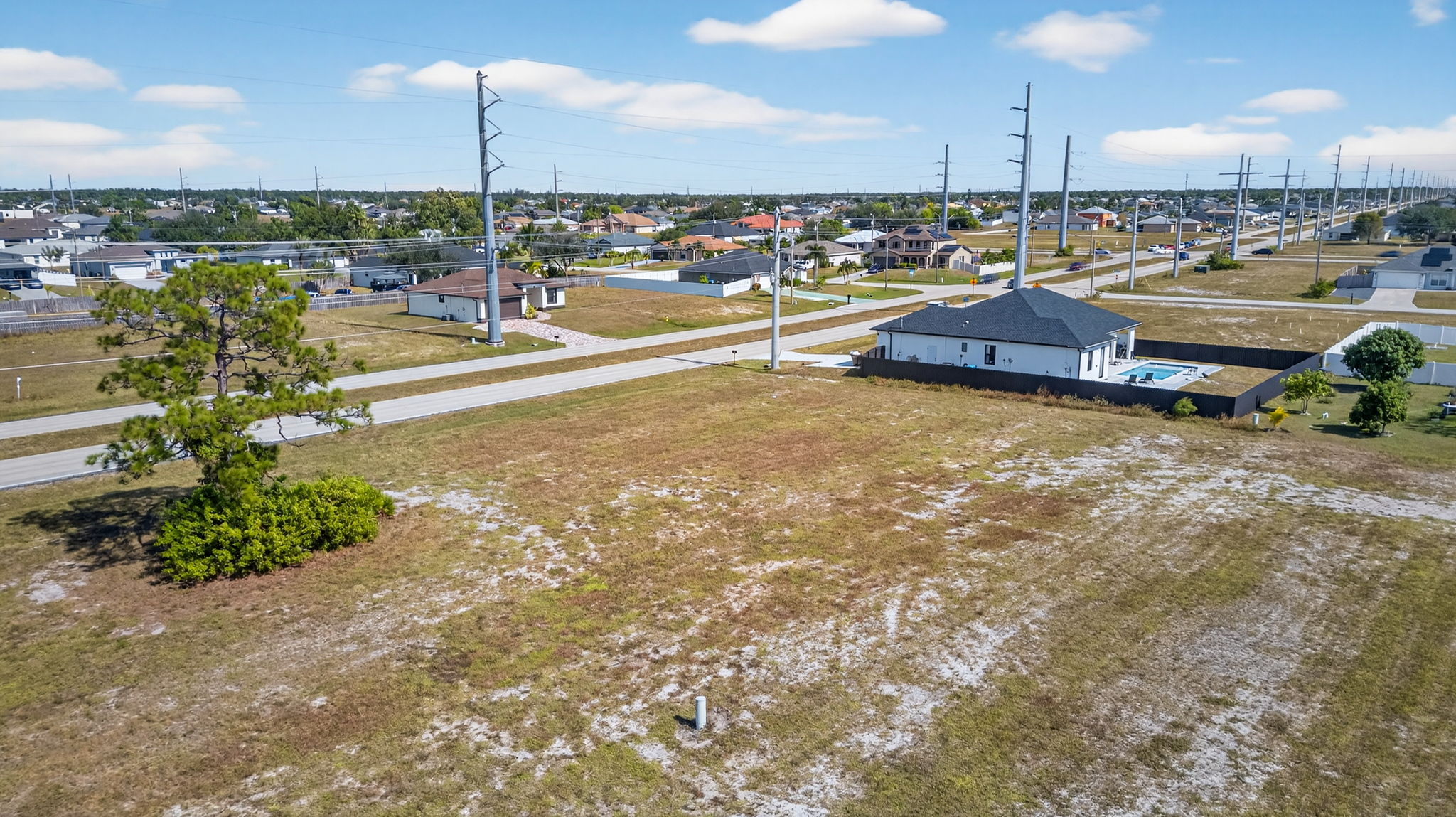 Aerial Rear Exterior 2