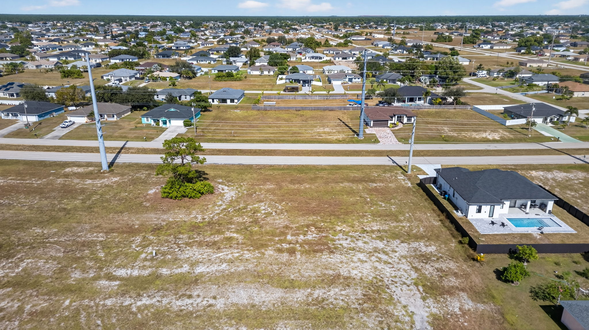 Aerial Rear Exterior 3