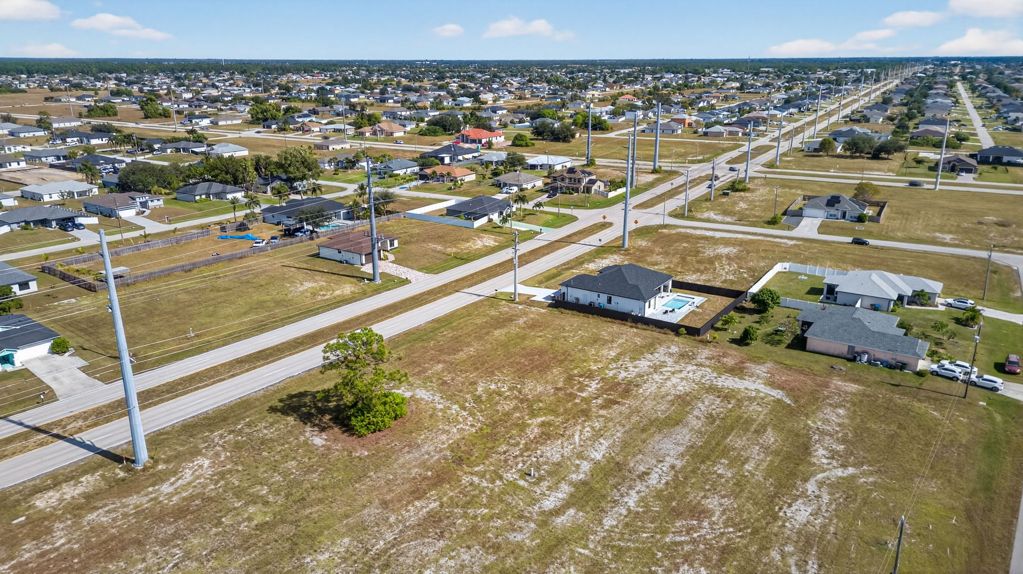 Aerial Rear Exterior 4