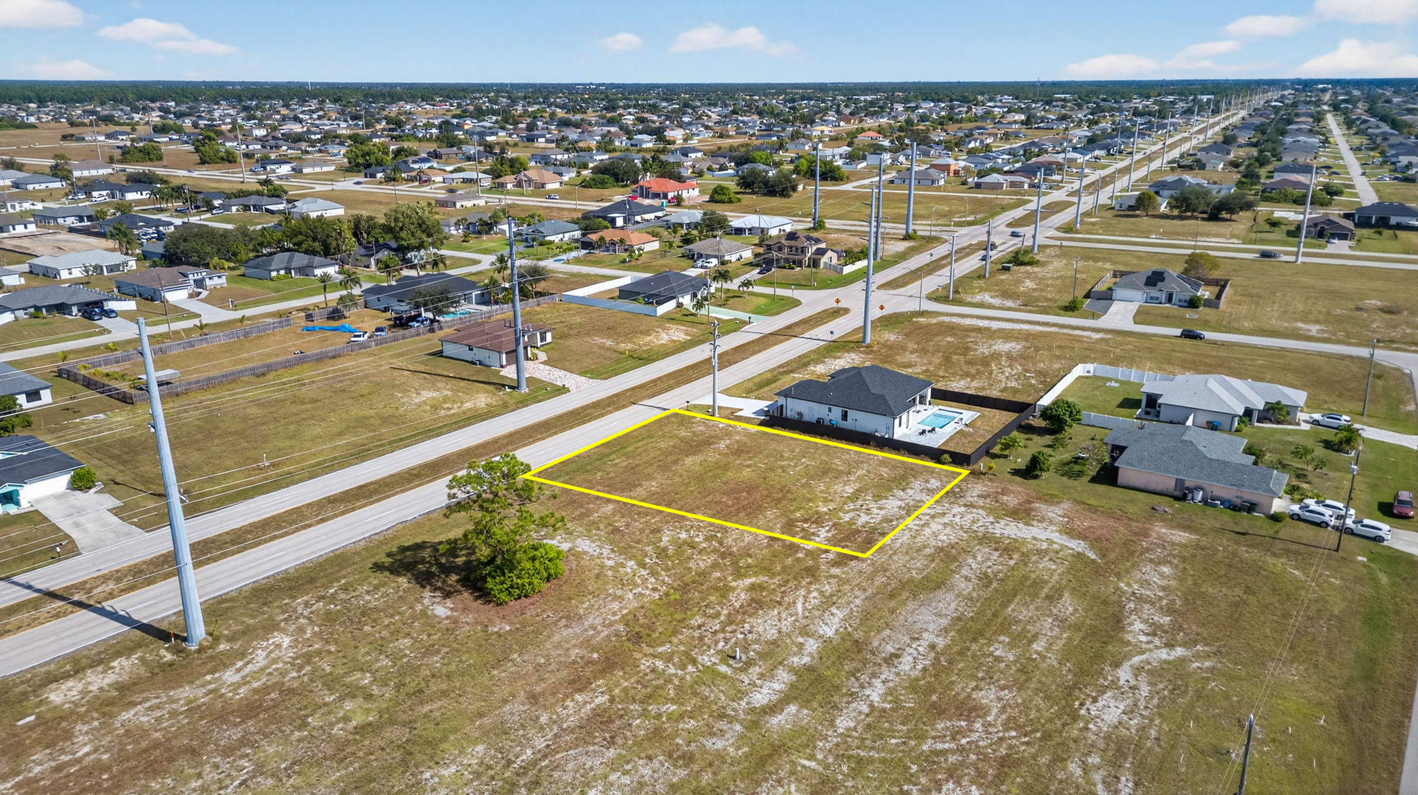 Aerial Rear Exterior 4 - lot line