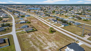 Aerial Front Exterior 3