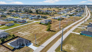 Aerial Front Exterior 4