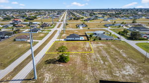 Aerial Side Exterior 2 - lot line