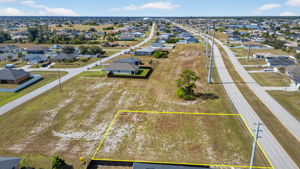 Aerial Side Exterior 1 - lot line