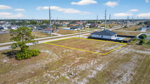 Aerial Rear Exterior 2 - lot line