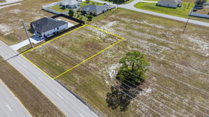 Aerial Front Exterior 1 - lot line