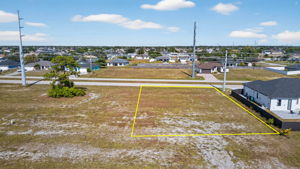 Aerial Rear Exterior 1 - lot line
