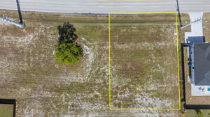 Aerial Overview - lot line