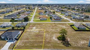 Aerial Front Exterior 2 - lot line