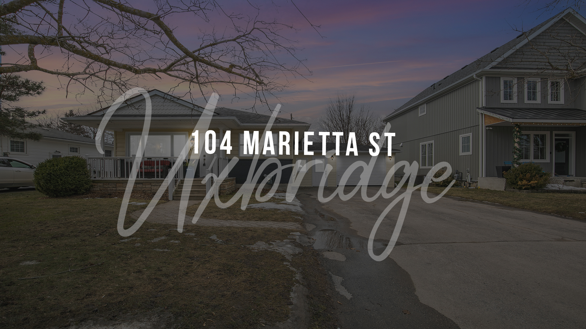 104 Marietta St, Uxbridge, ON L9P 1J5