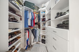 Primary Bedroom Closet