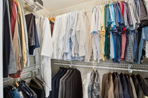 Primary Bedroom Closet