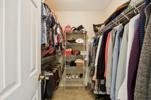 Primary Bedroom Closet