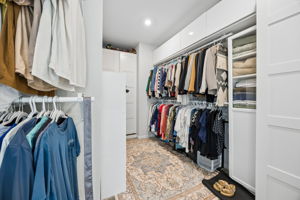 Primary Bedroom Closet