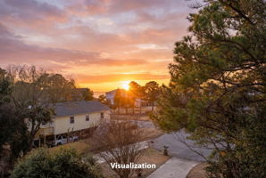 104-Prince-Charles-Ct-TL-Deck-View-Sunset