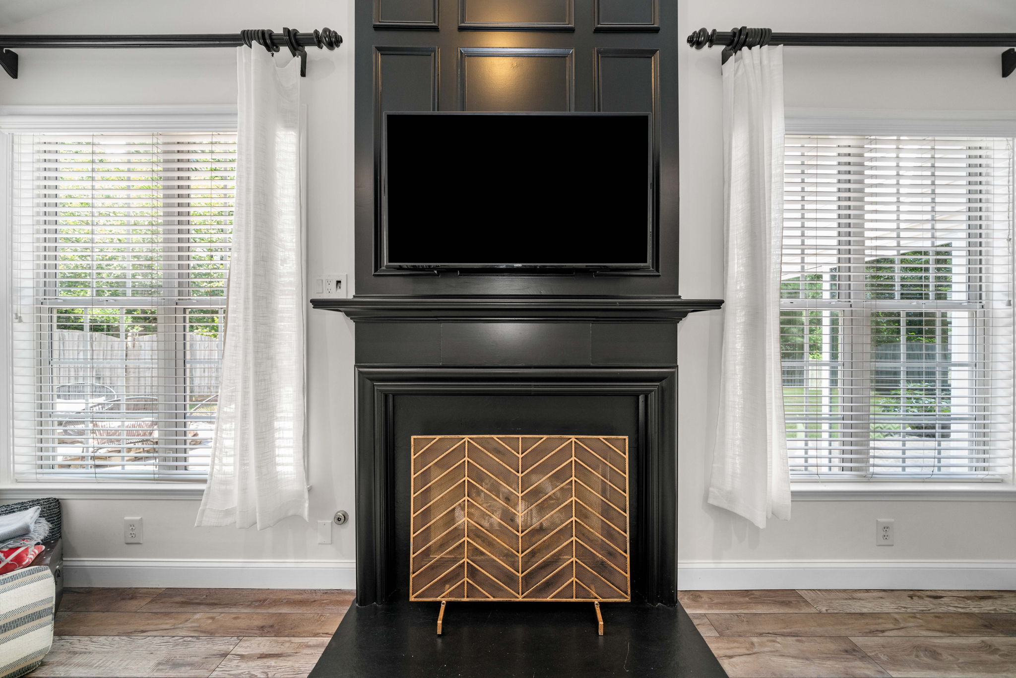 Fireplace Detail