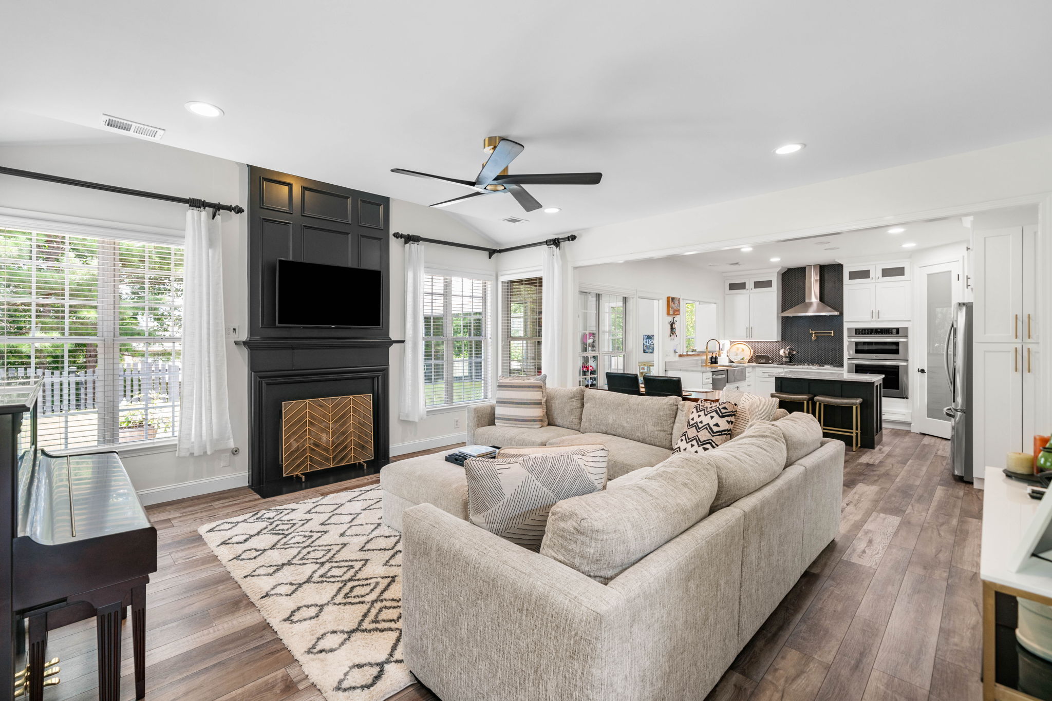 Family Room/Kitchen