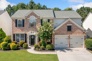 Brick front