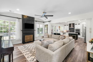 Family Room/Kitchen