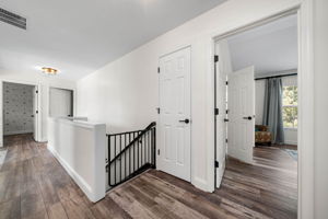 Upstairs hallway