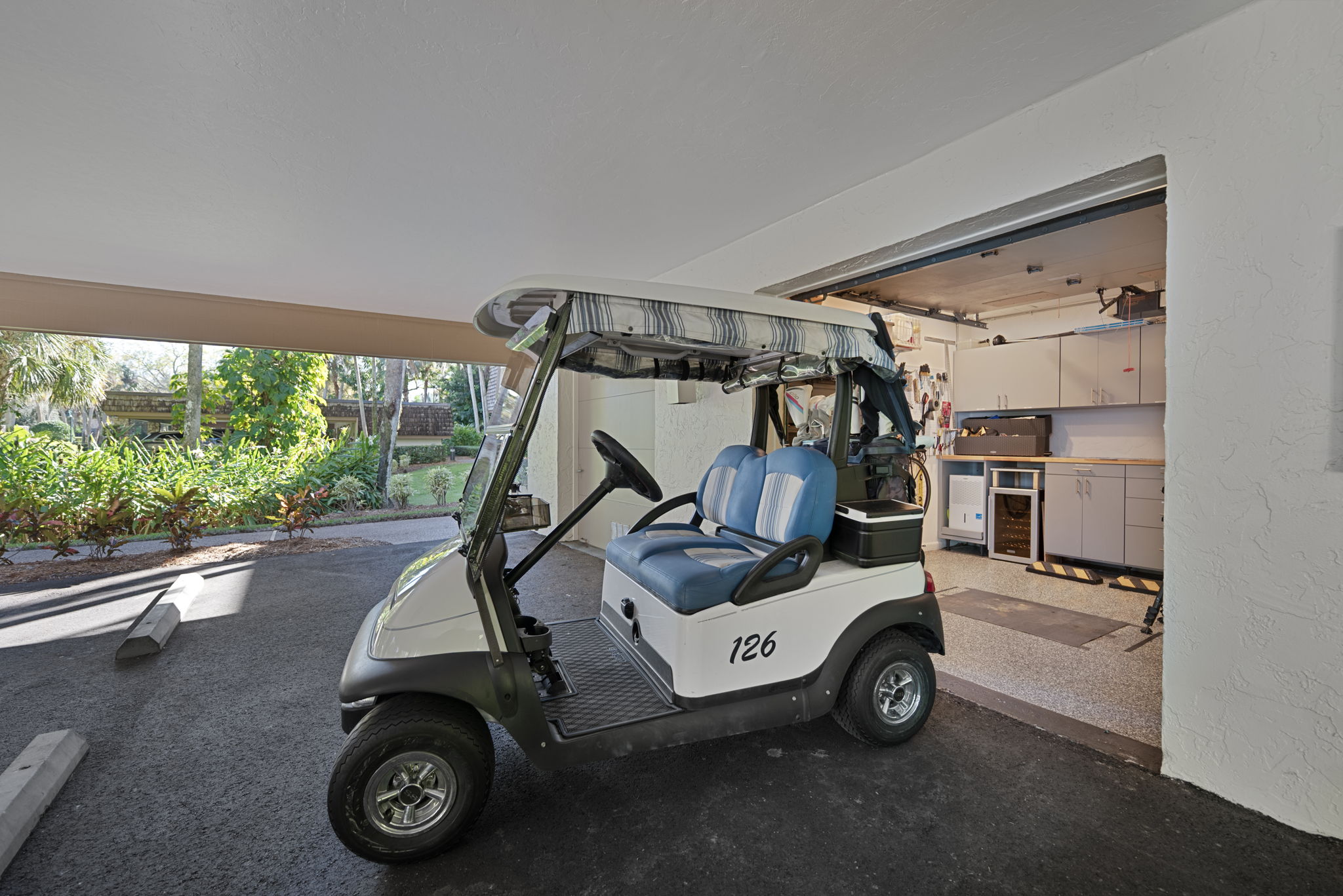 Golf Cart Garage