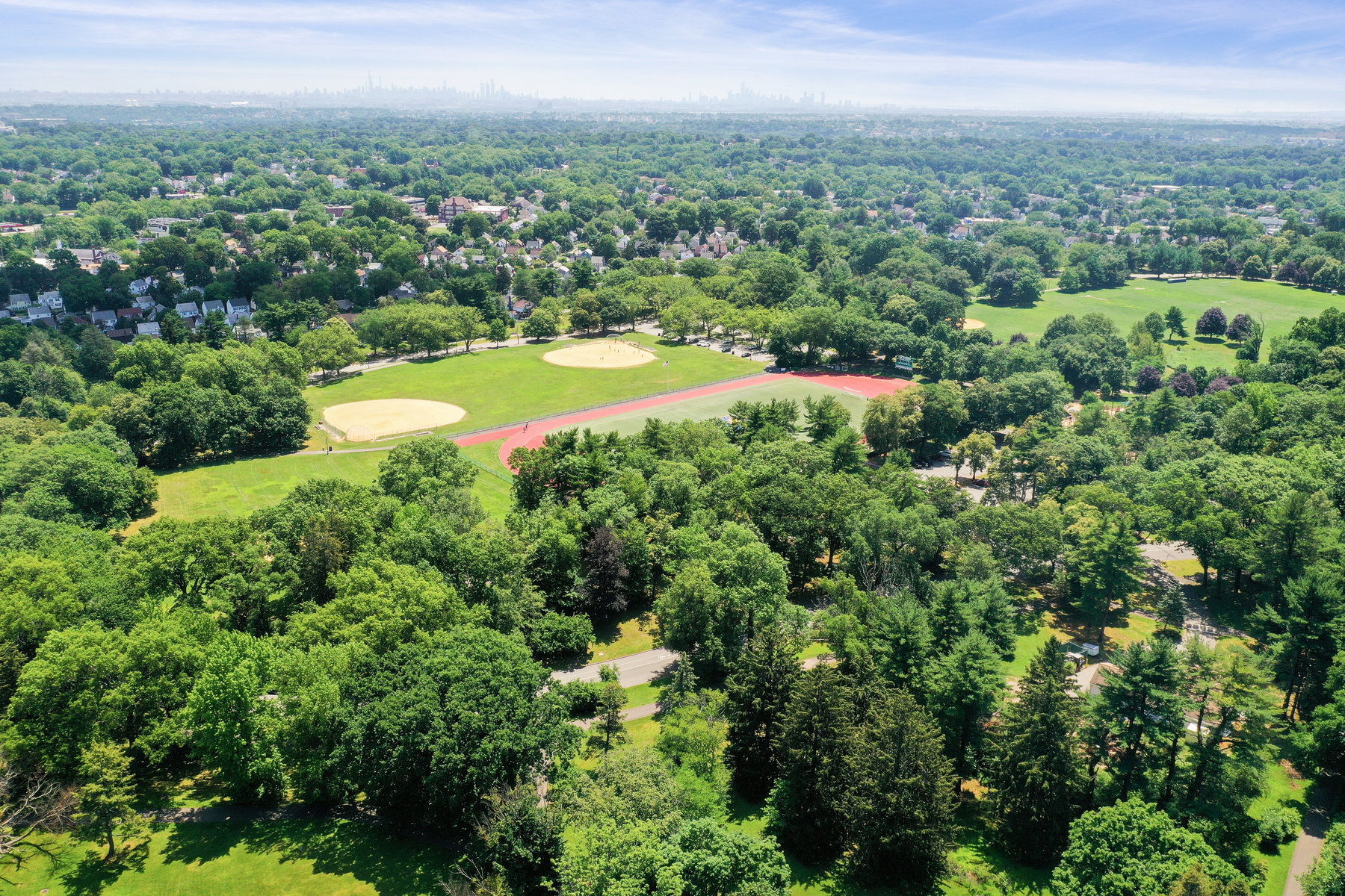 Brookdale Park offers room to run, play, picnic, exercise or simply breathe - an extraordinary everyday amenity close to home.