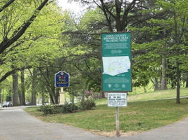 Two blocks to Brookdale Park - a 121-acre community treasure, designed by the Olmsted Brothers and loved for its rose garden, paths, fields, playgrounds, concerts, tennis, pickle ball and wide-open lawns.