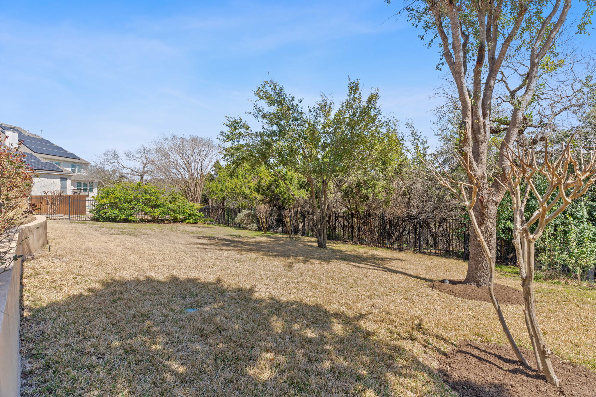 .4 Acre Lot leaves plenty of room for play