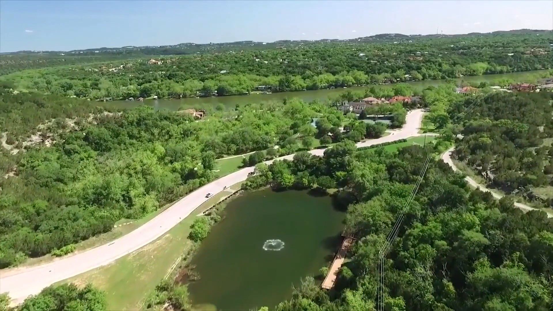 River Place Woodlands Park Fishing Pond and Trailhead