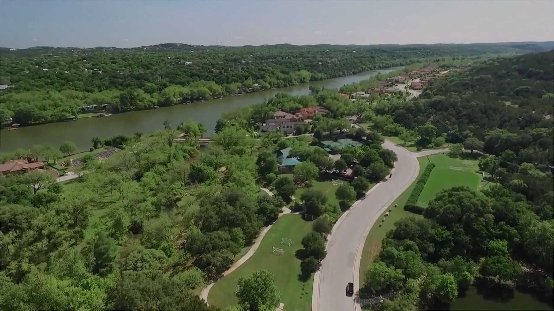 River Place Woodlands Park on Lake Austin