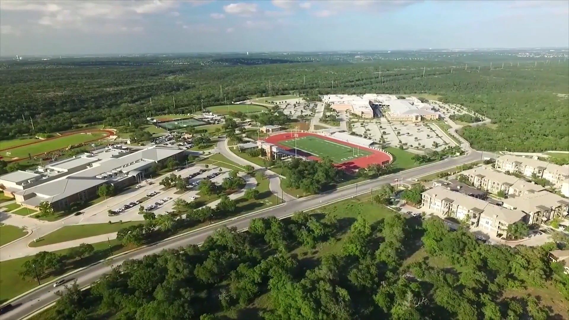 Vandegrift HS and Four Points MS Campus