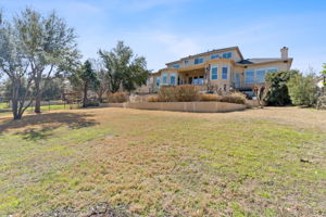 Room for Bocce Ball Court or Playscape