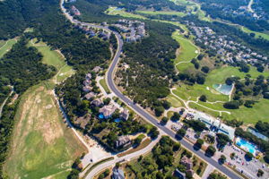 River Place Club Aerial Driving Range