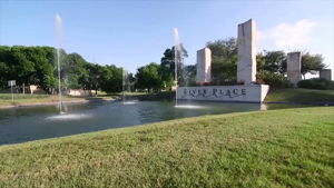 River Place Fountain @ Community Entrance