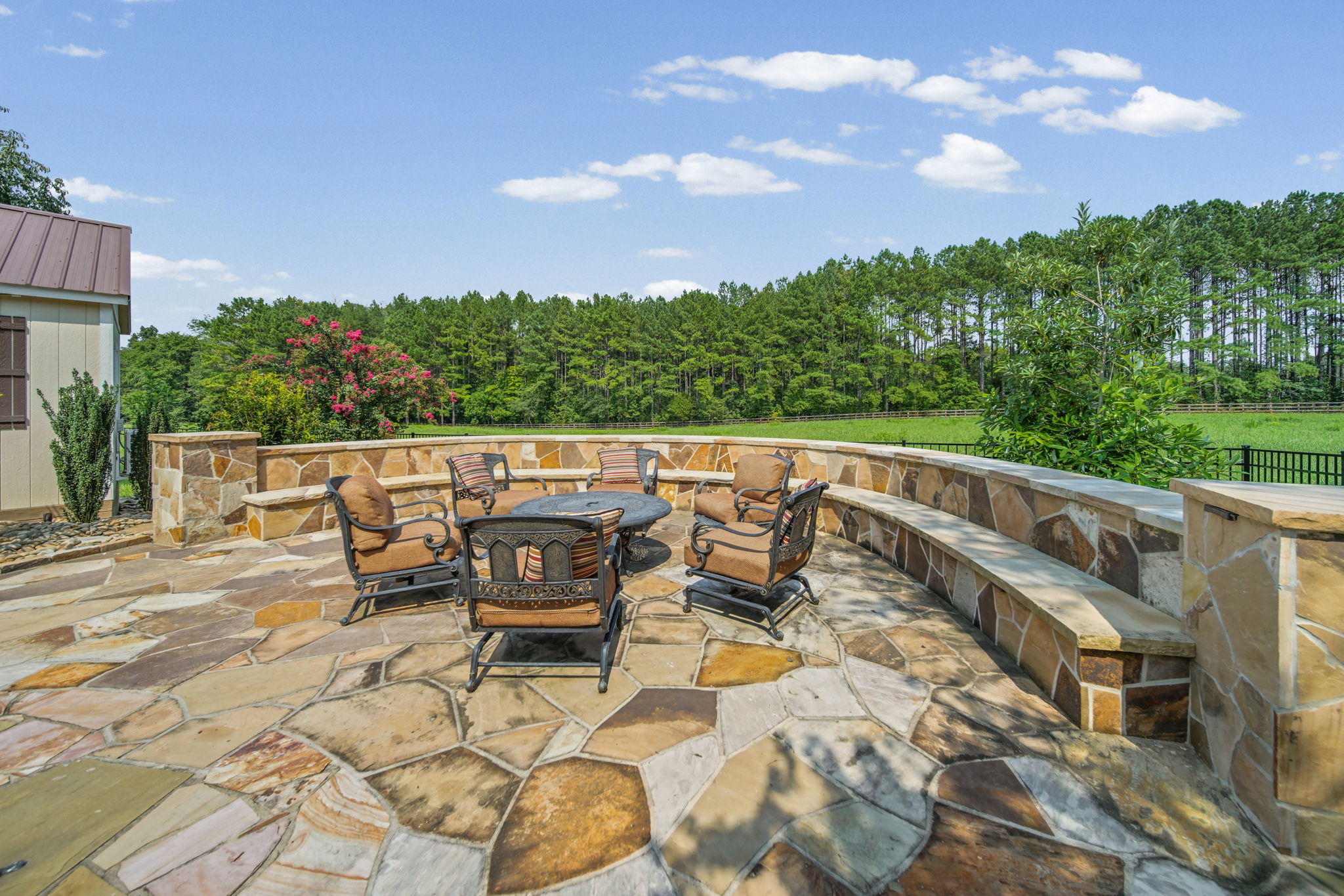 Outdoor Entertaining and Gathering Area
