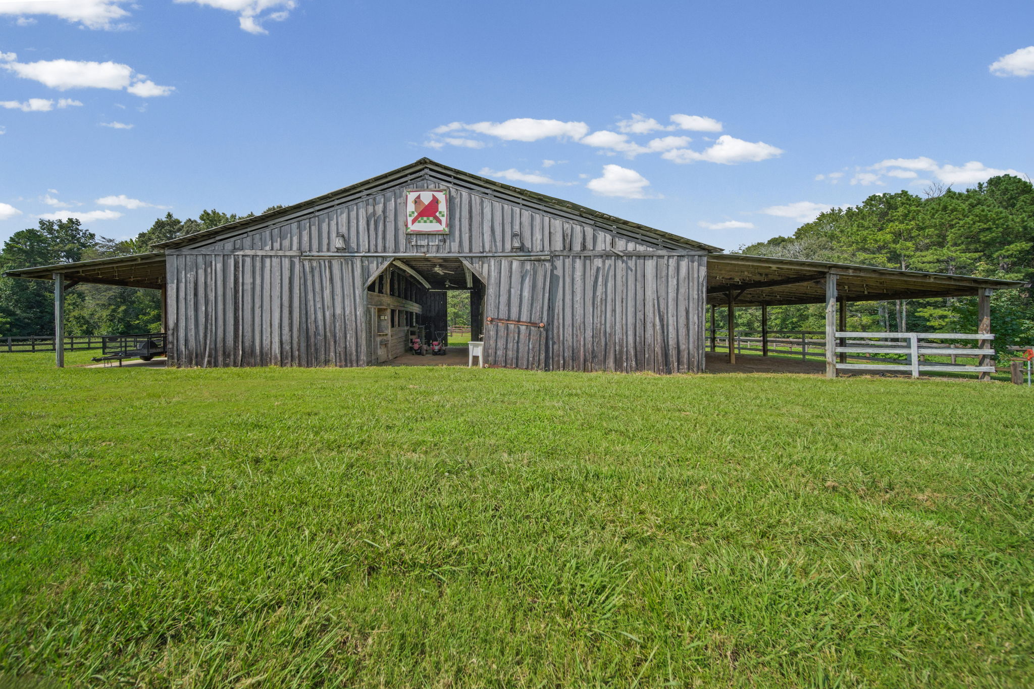 Front Exterior Horse Stable