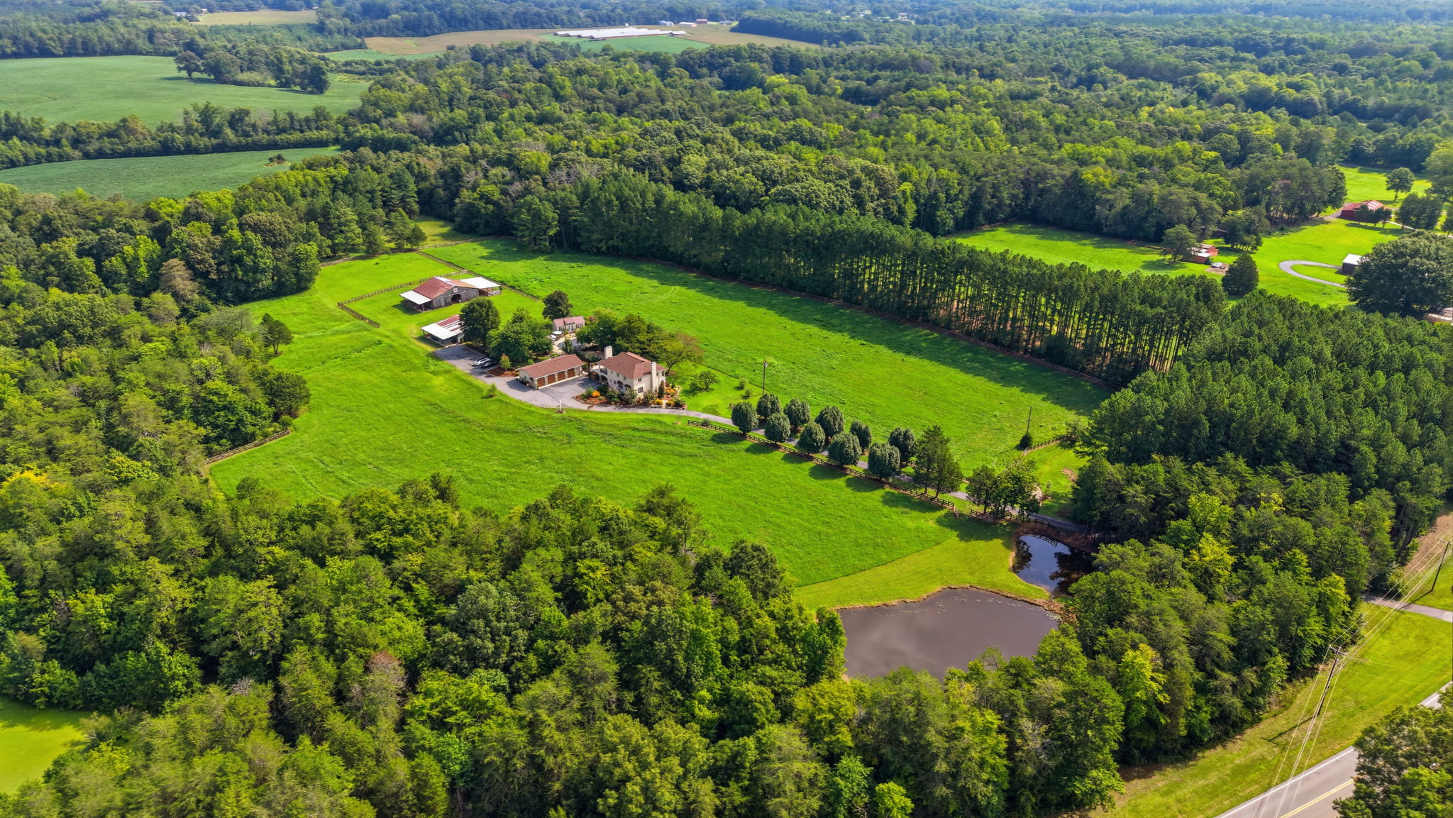 Ariel View- Full Property