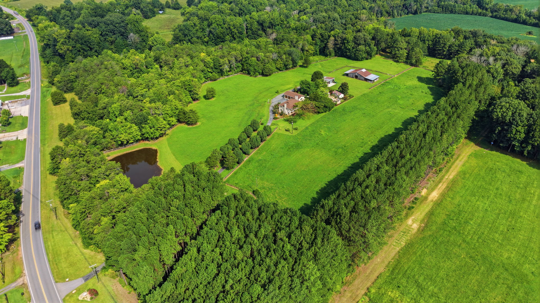 Ariel View- Full Property