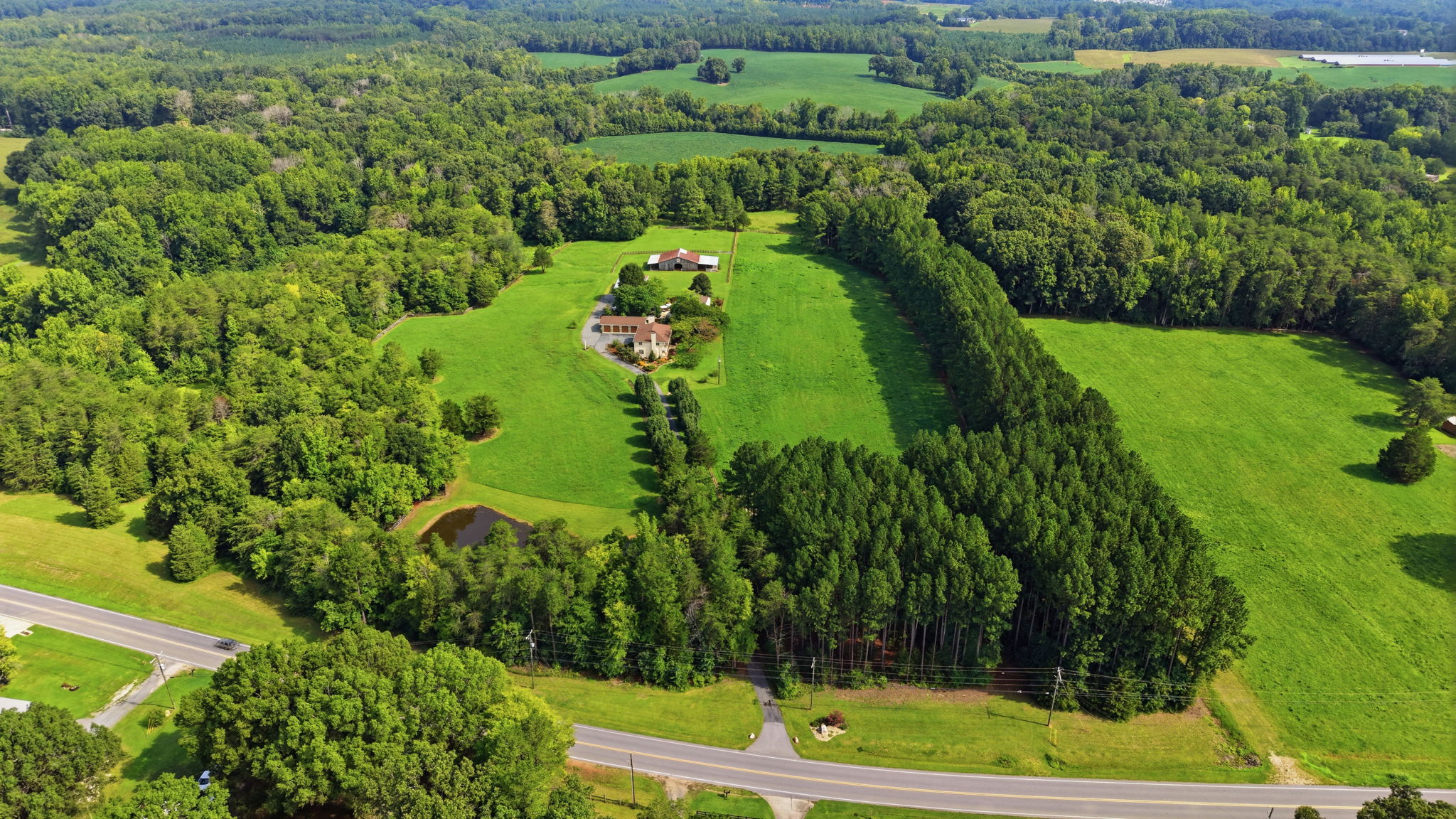 Ariel View- Full Property