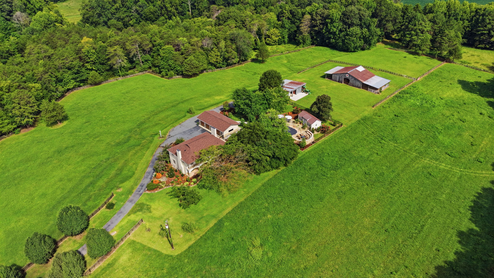 Ariel View- Full Property