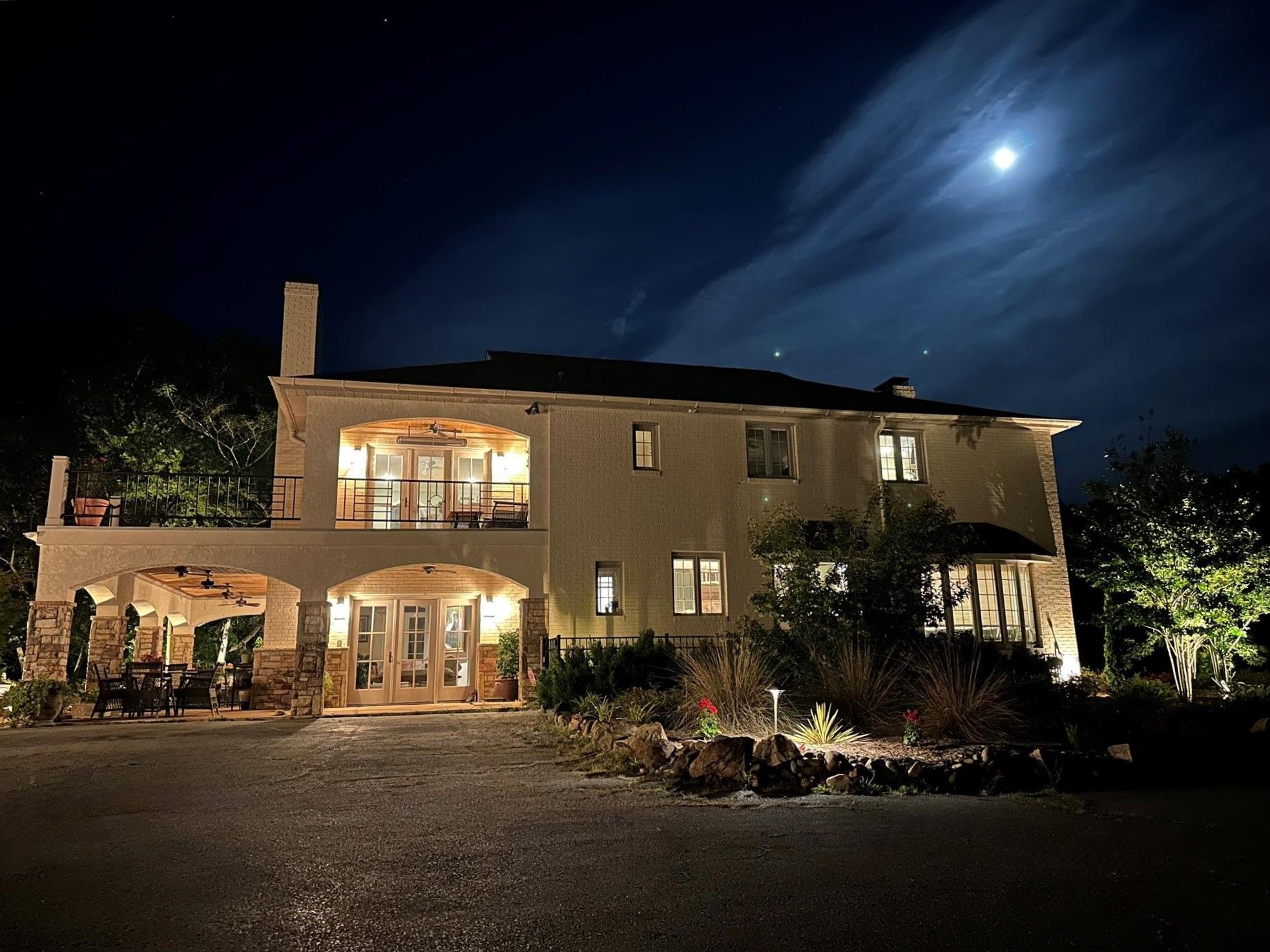 Exterior Night View